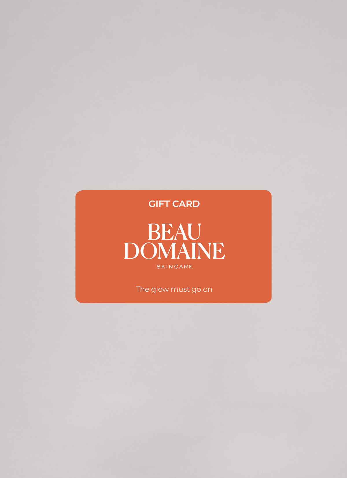 The Gift Card