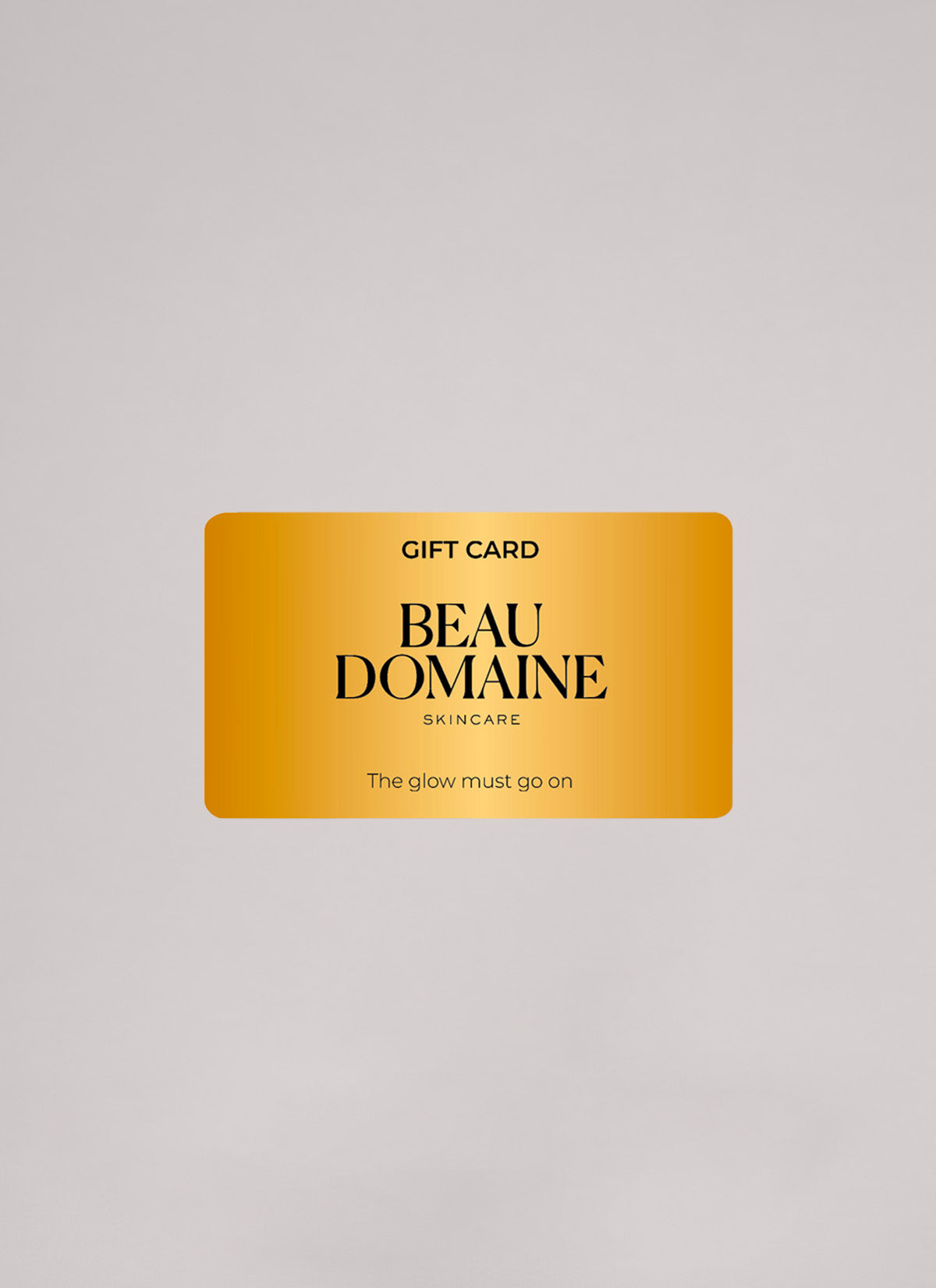 The Gift Card