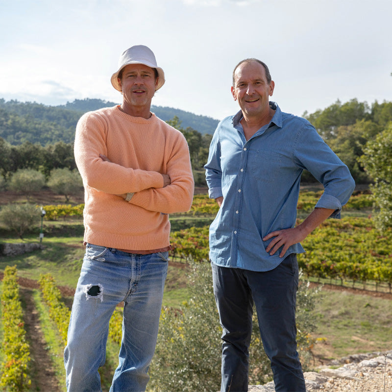 Beau Domaine by Brad Pitt & Famille Perrin